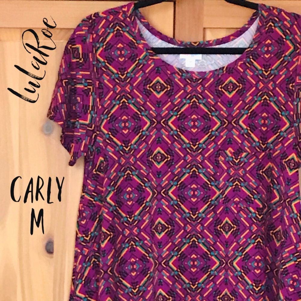 LuLaRoe Carly Dress, M